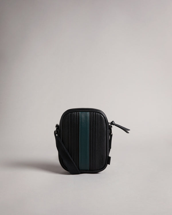 <P><Span Style="Text-Decoration: Underline;">Striped Pu Flight Bag</Span></P>
<Div Class="Finer-Details-Accordionstyled__D...